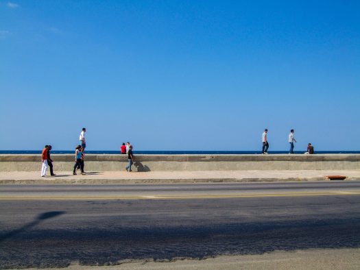 Chi Anunwa - El Malecon, Havana 3
