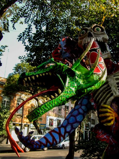 Chi Anunwa - Alebrijes Mexico City 1