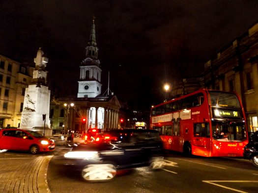 Chi Anunwa - Trafalgar Square Area