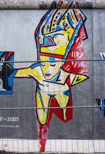 Chi Anunwa - East Side Gallery 3