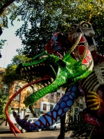 Chi Anunwa - Alebrijes Mexico City 1
