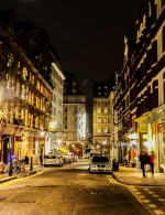 Chi Anunwa - Covent Garden, London at night