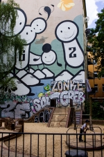 Chi Anunwa - Kreuzberg playground