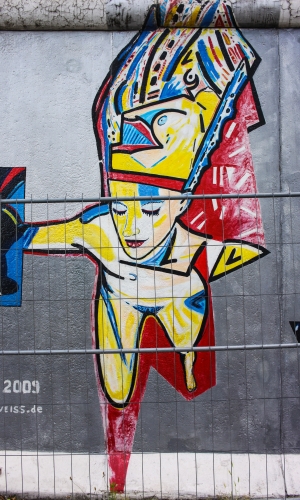 Chi Anunwa - East Side Gallery 3