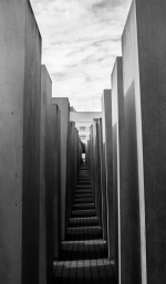 Chi Anunwa - Holocaust Memorial Berlin 1